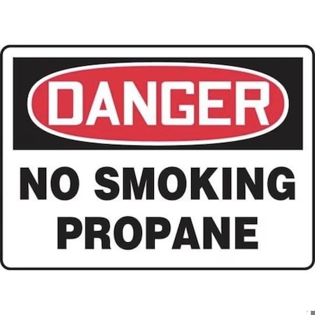 Accuform OSHA DANGER SAFETY SIGN NO SMOKING MCHL161XT MCHL161XT